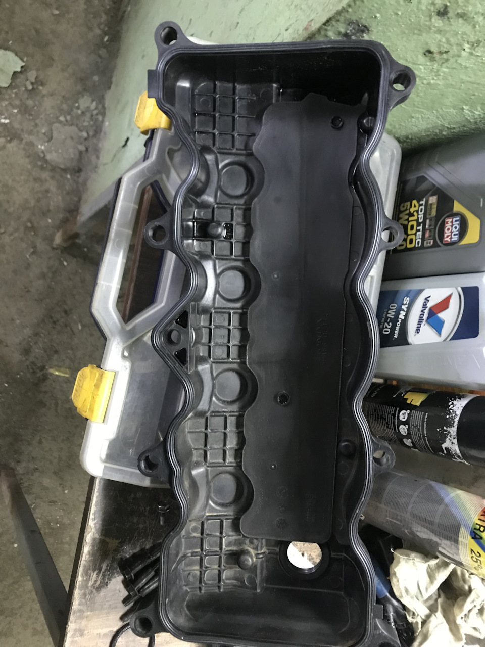 Запотевание клапанной крышки — Honda CR-V (RM), 2 л, 2013 года | своими ...