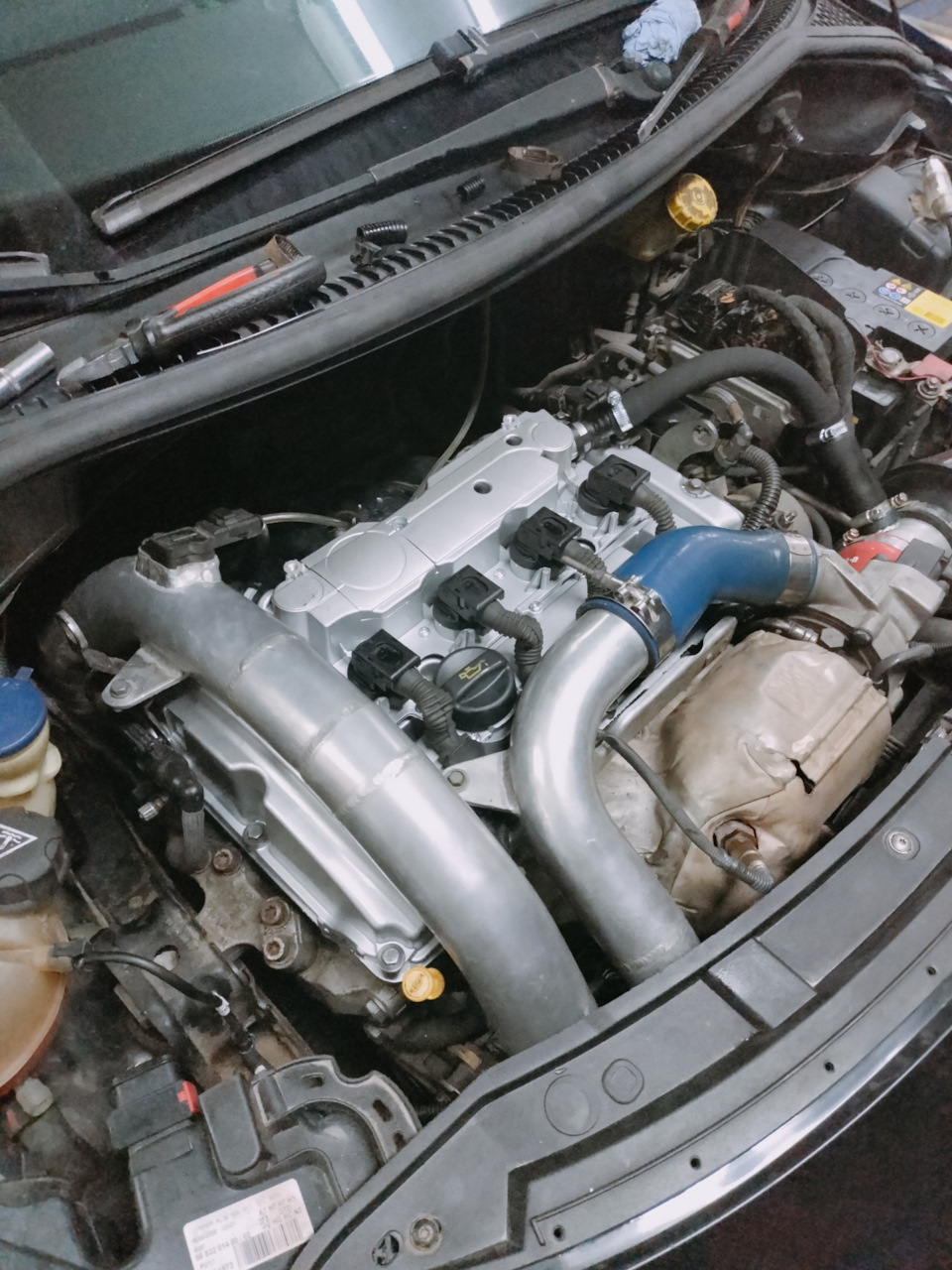 Первый ремонт и первый провал — Peugeot 207 RC, 1,6 л, 2008 года ...