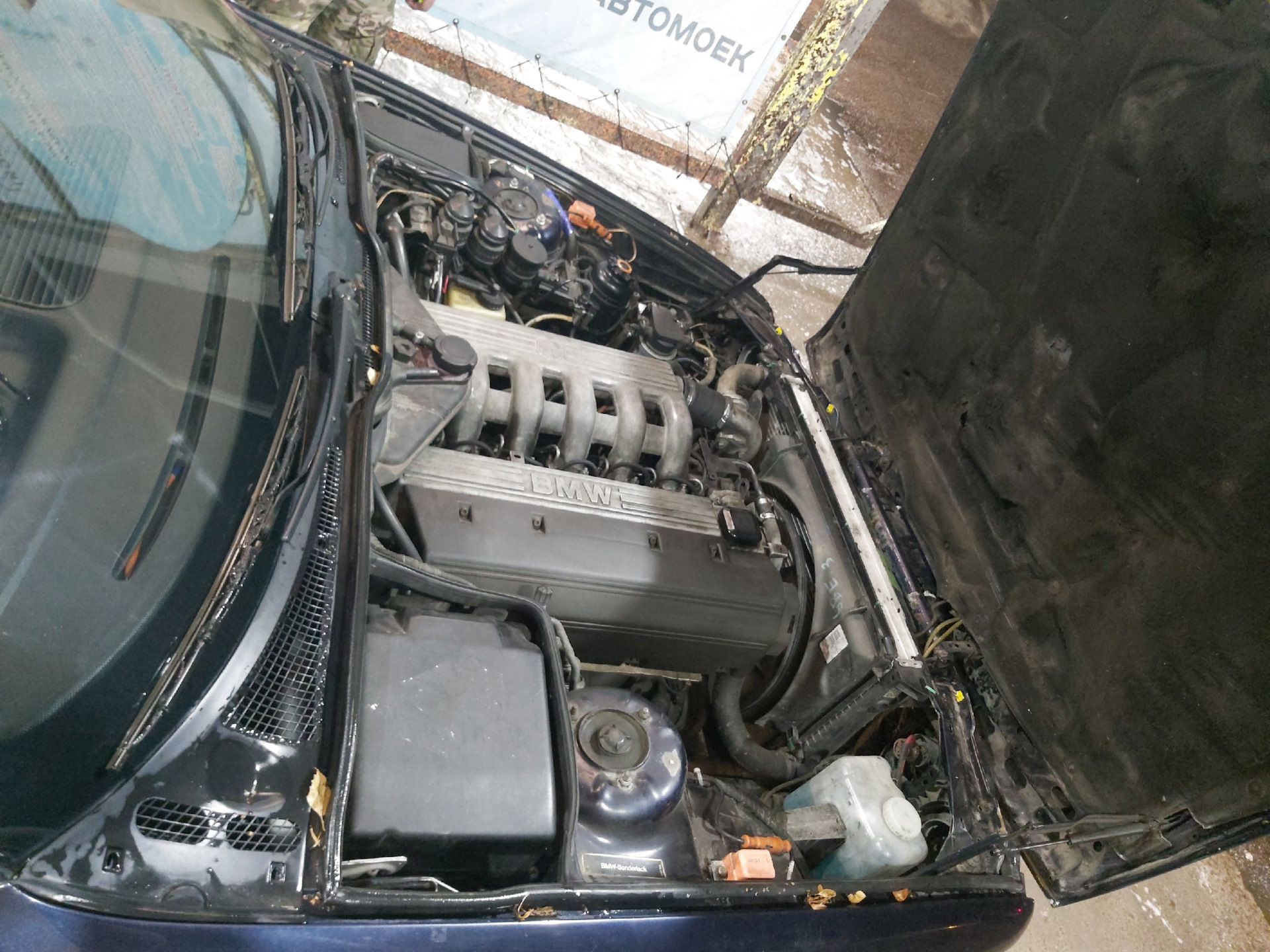 троит мотор. — BMW 5 series (E34), 2,5 л, 1993 года | поломка | DRIVE2