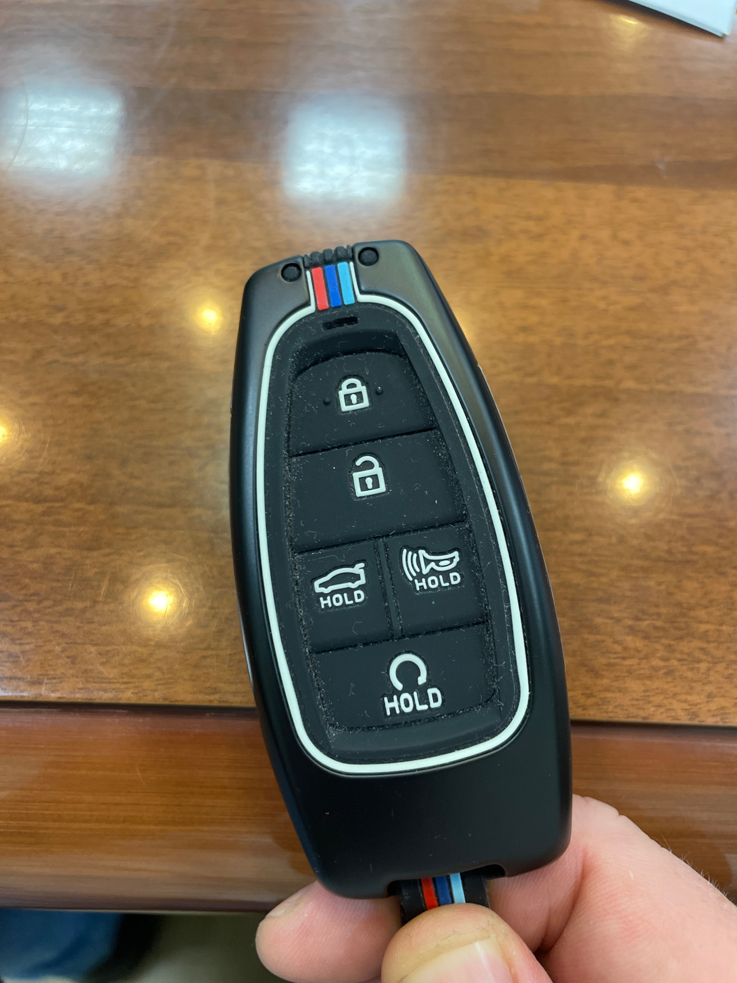 Чехлы на ключи — Hyundai Sonata VIII (DN8), 1,6 л, 2020 года ...