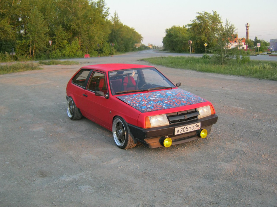 Фото в бортжурнале Lada 2108