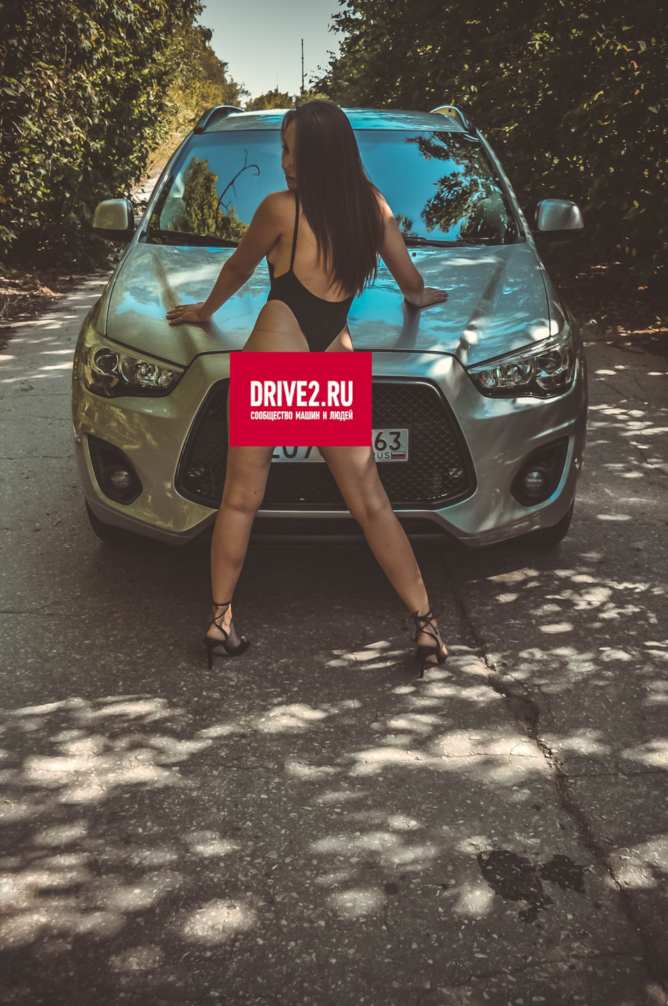 Трасовая проститутка 📷Жаркое лето (перезалив) — Mitsubishi ASX, 1,6 л, 2012 года | фотография |  DRIVE2