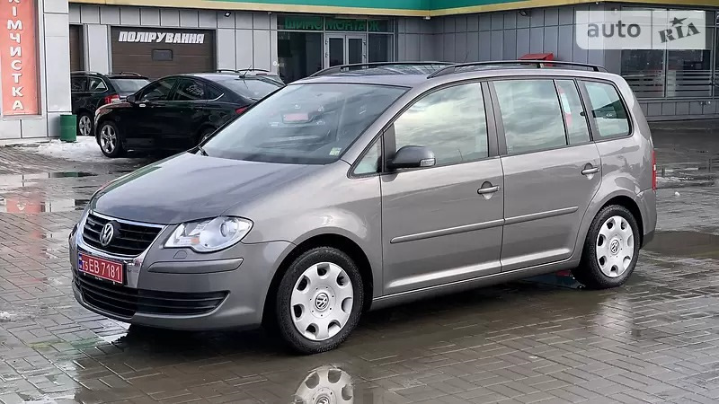 bluemotion touran