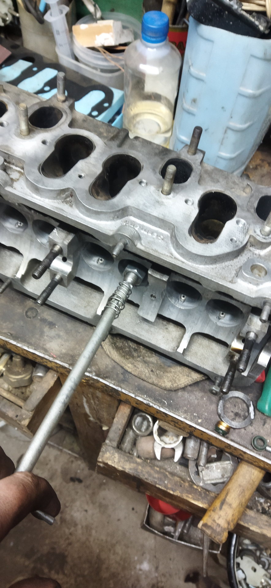 Прогорела прокладка ГБЦ Часть 2 (Ремонтная) — Volkswagen Passat Variant ...