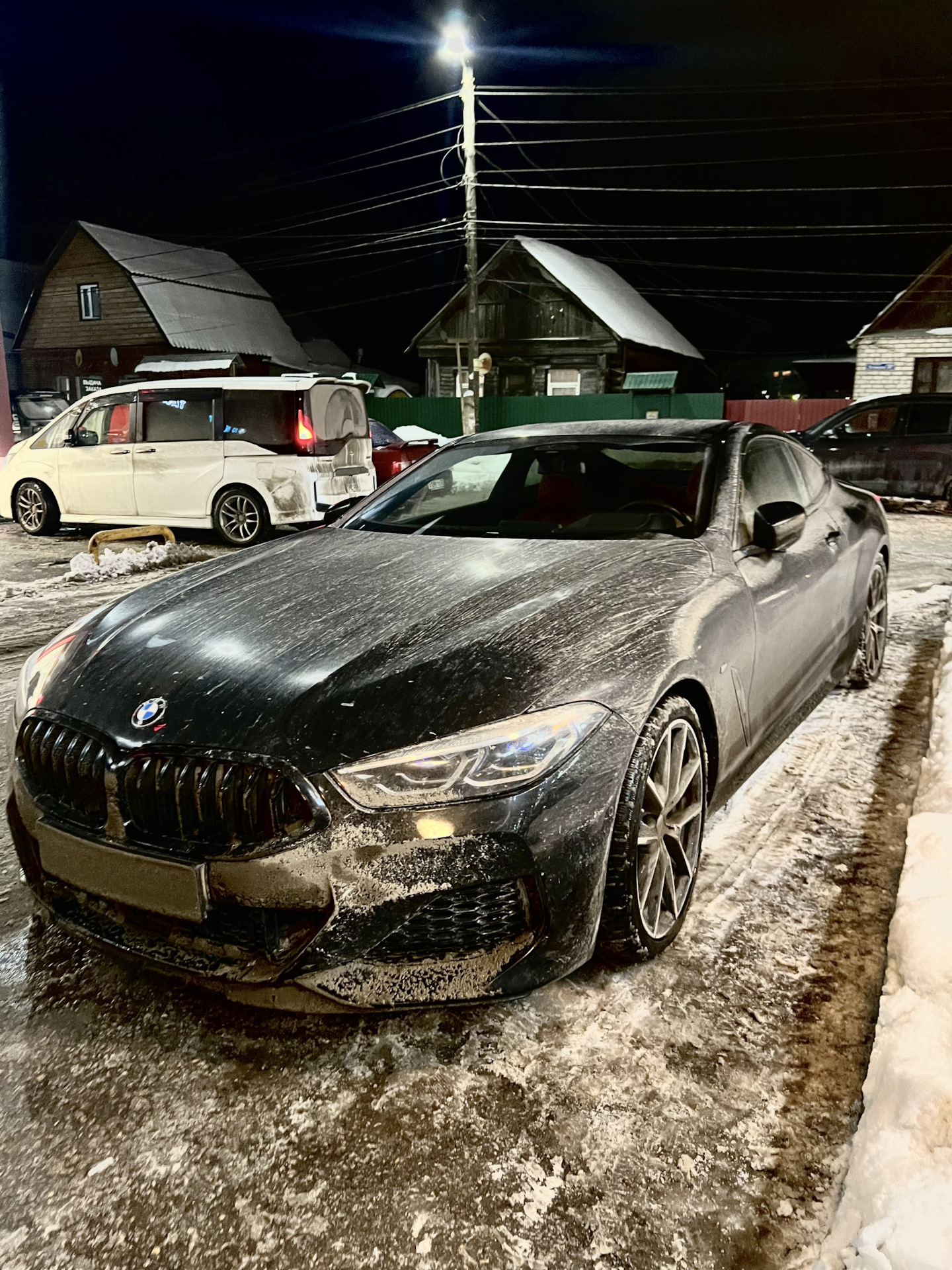 Черный цвет-не практично — BMW 8 series (G15), 4,4 л, 2019 года | стайлинг  | DRIVE2