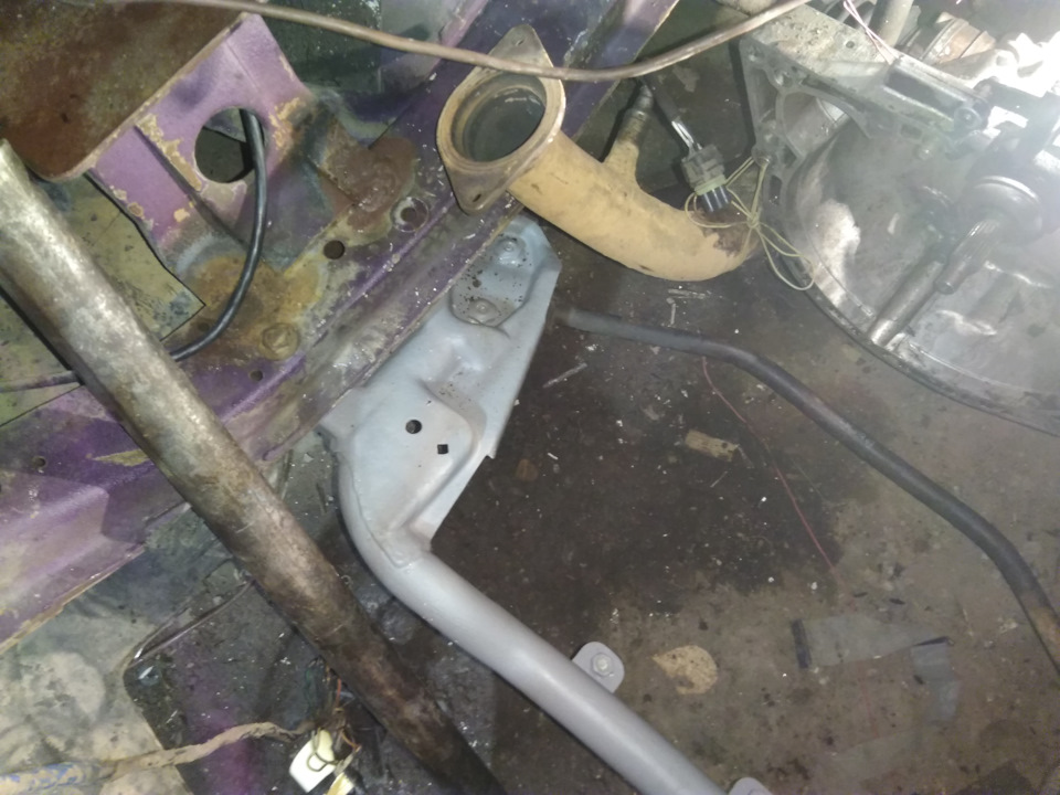 Уфа, давай до свидания. Ч.7.Сцепление, корпус термостата и первая ...