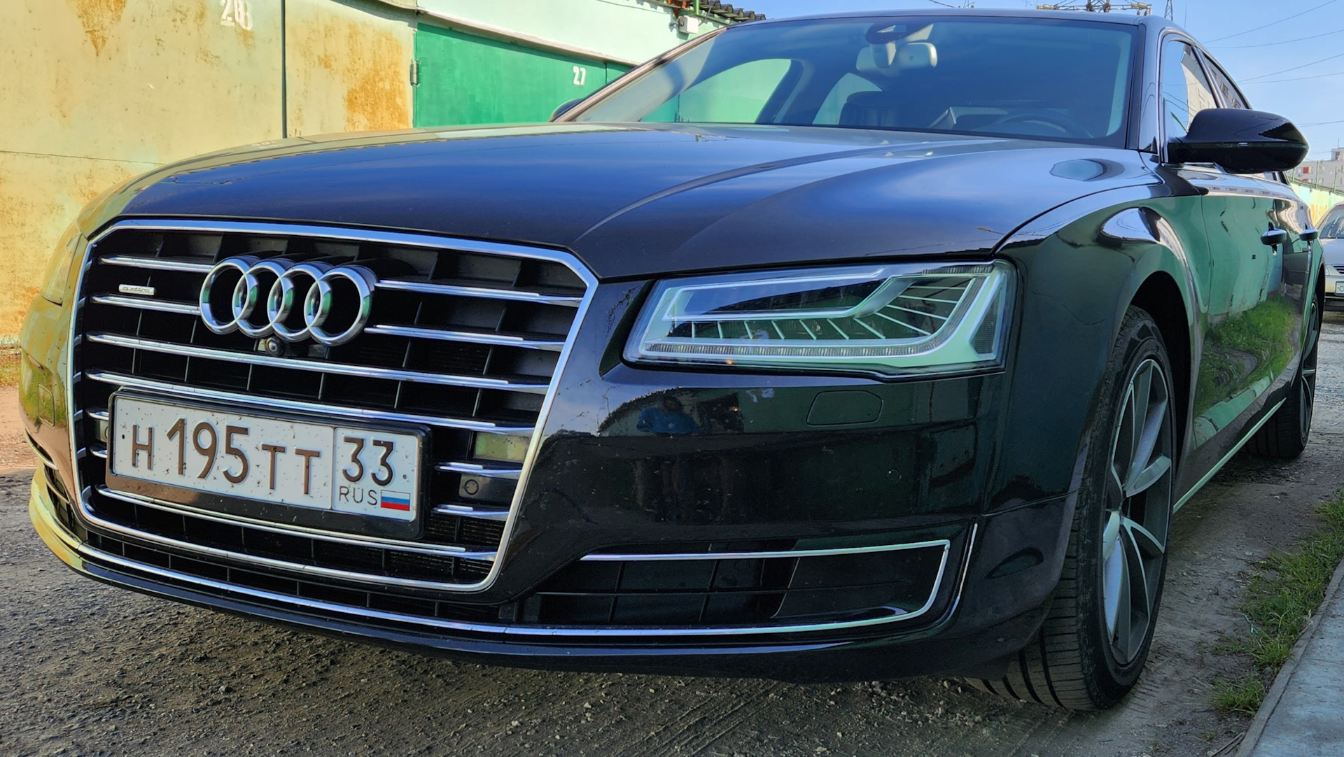 Очень лень, но ловите первую запись в БЖ. — Audi A8 (D4), 3 л, 2017 года | покупка  машины | DRIVE2