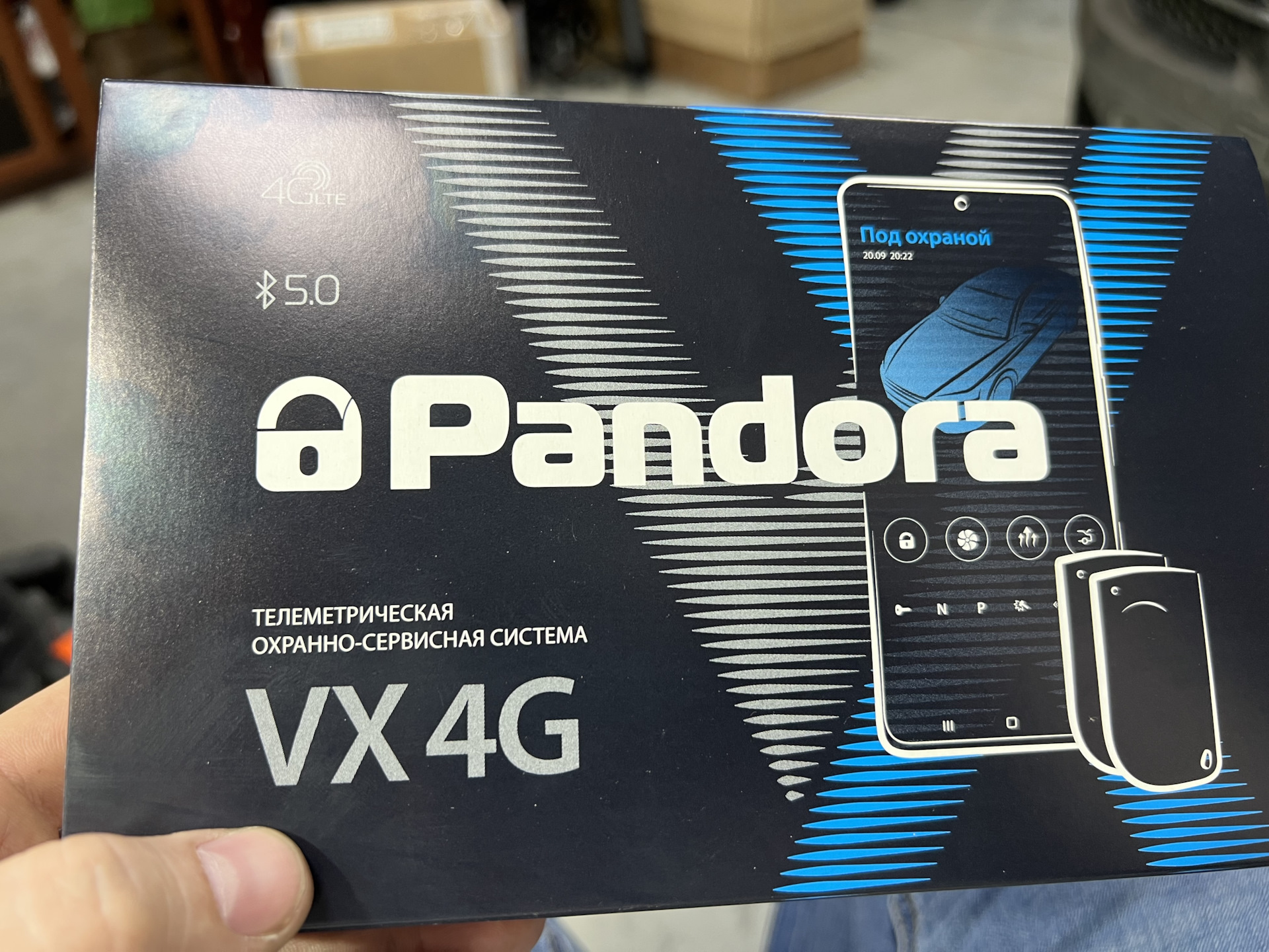 Pandora vx 4g v 2