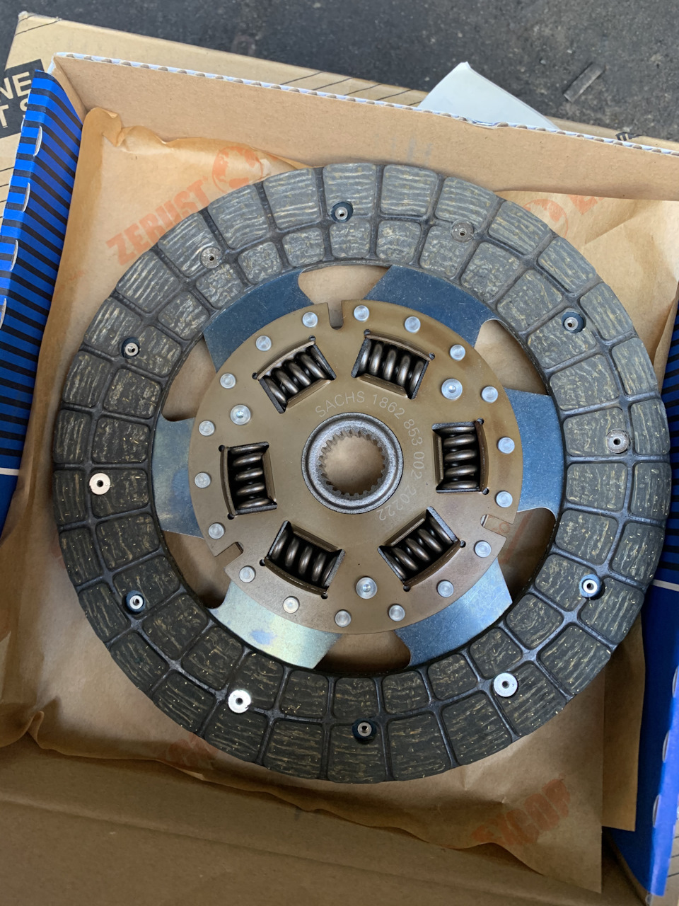 Замена сцепления (Мазда 6 gh, 2.5 бензин) — Mazda 6 (2G) GH, 2,5 л ...