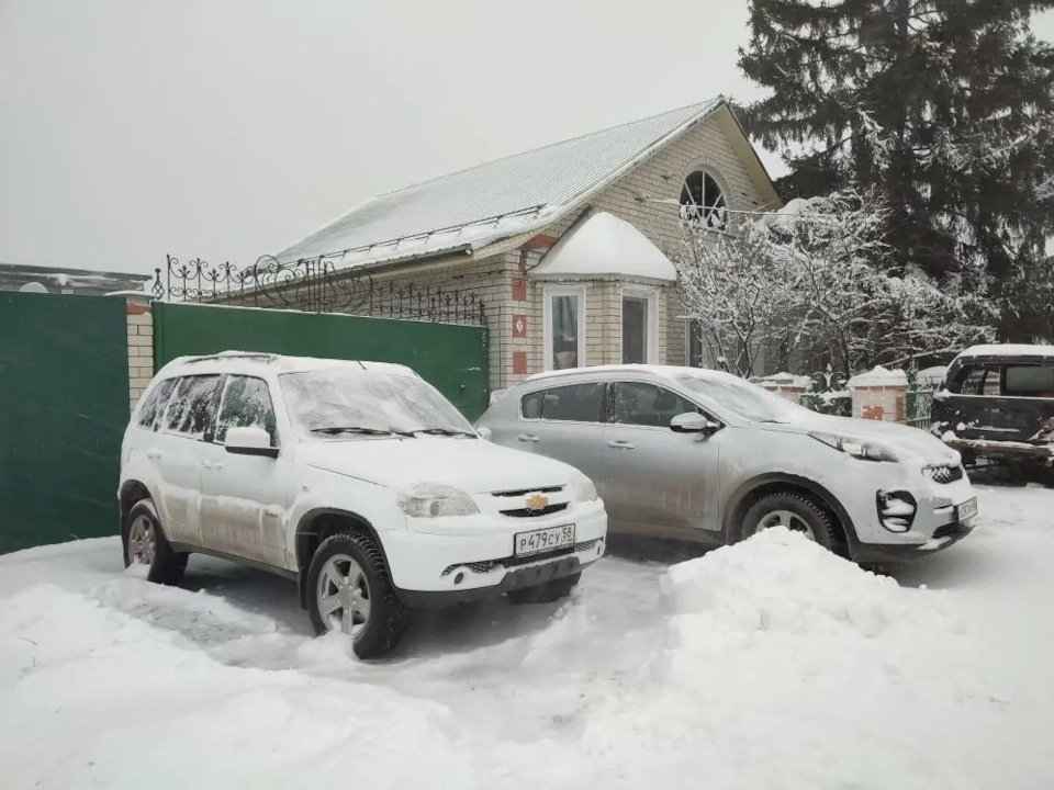 Фото в бортжурнале Chevrolet Niva GLX