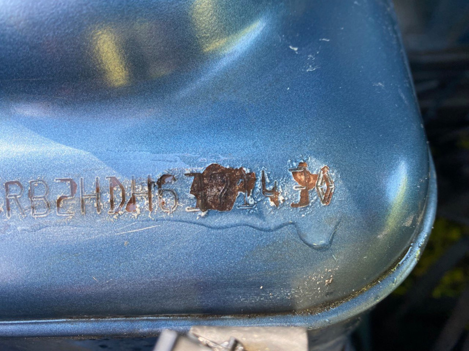 Ржавеет VIN — Renault Sandero 1G, 1,4 л, 2013 года | кузовной ремонт ...