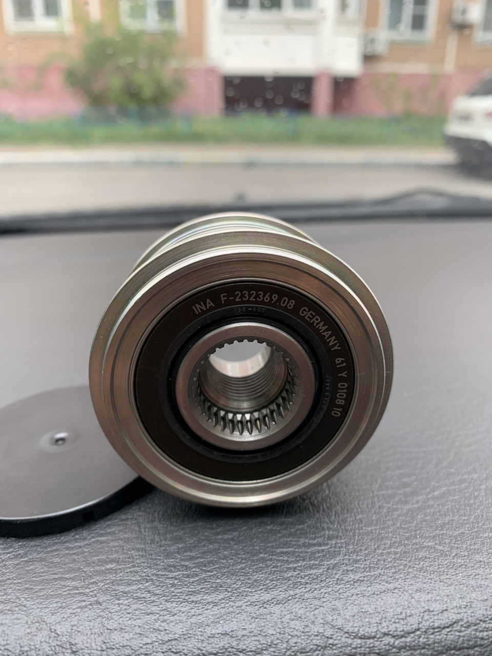 F23236908 Механизм свободного хода генератора INA | Запчасти на DRIVE2