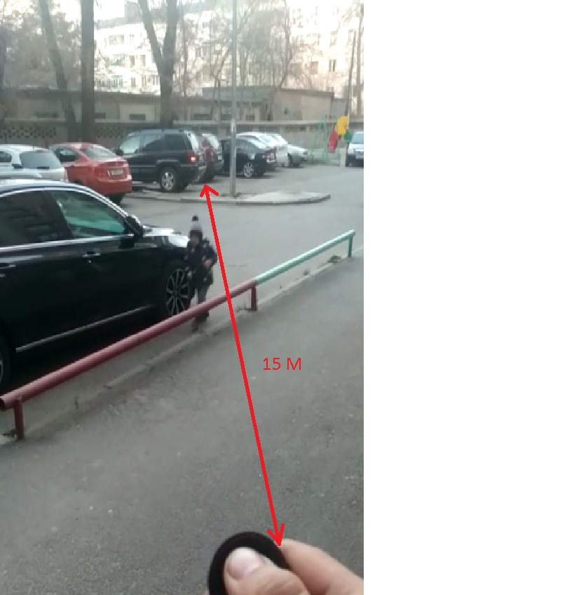 Увеличение дальности брелка. — Jeep Grand Cherokee (WJ), 4 л, 2004 года ...