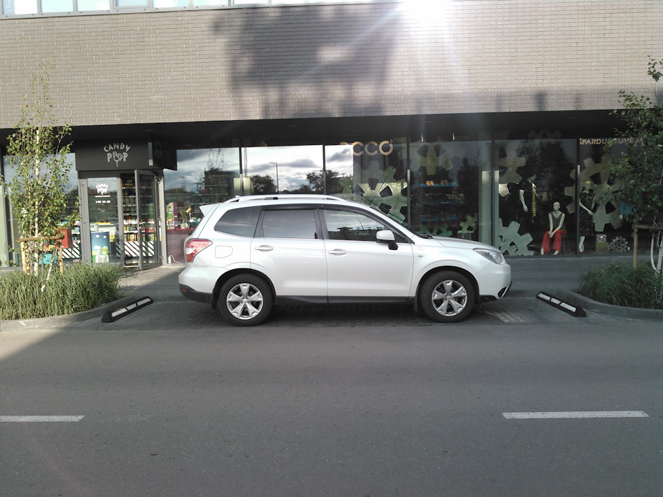 Балтийский вояж. Часть 4. Вильнюс. Кратко. — Subaru Forester (SJ), 2 л ...