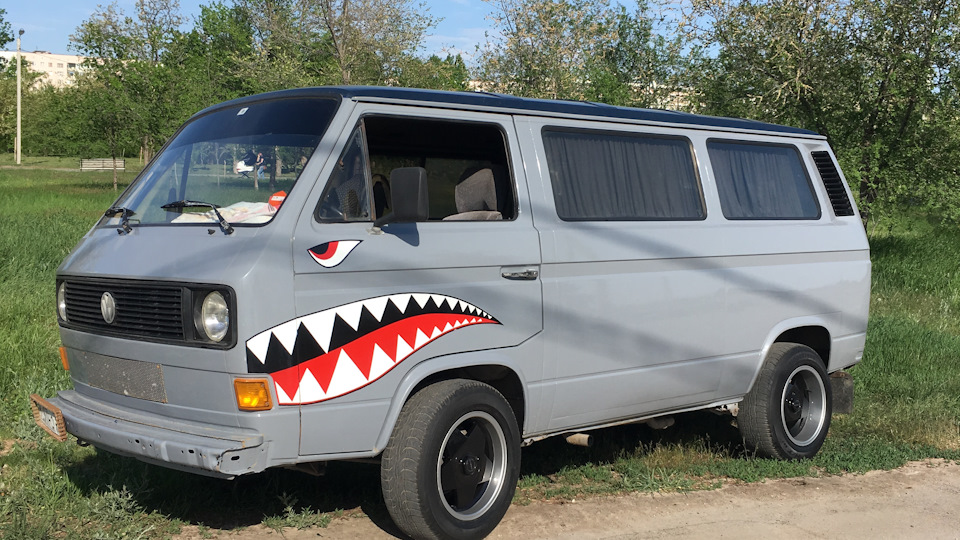 Volkswagen Transporter BadRussians BUS