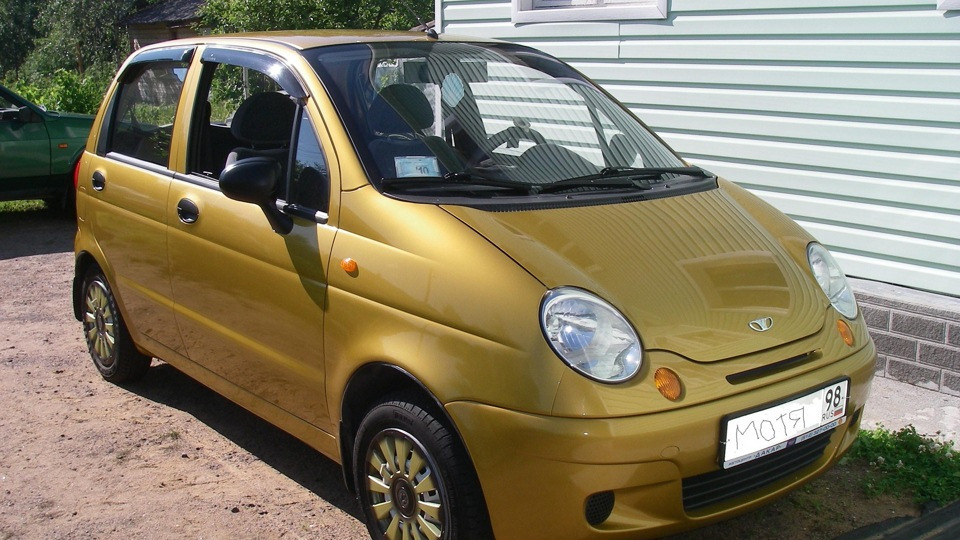 Matiz 2 золотистый