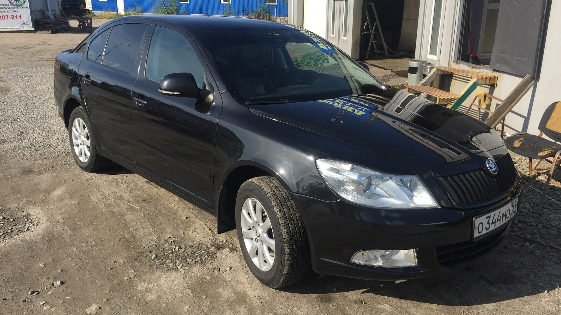 Skoda Octavia A5 Mk2 1.6 бензиновый 2009 | 1.6 mpi на DRIVE2