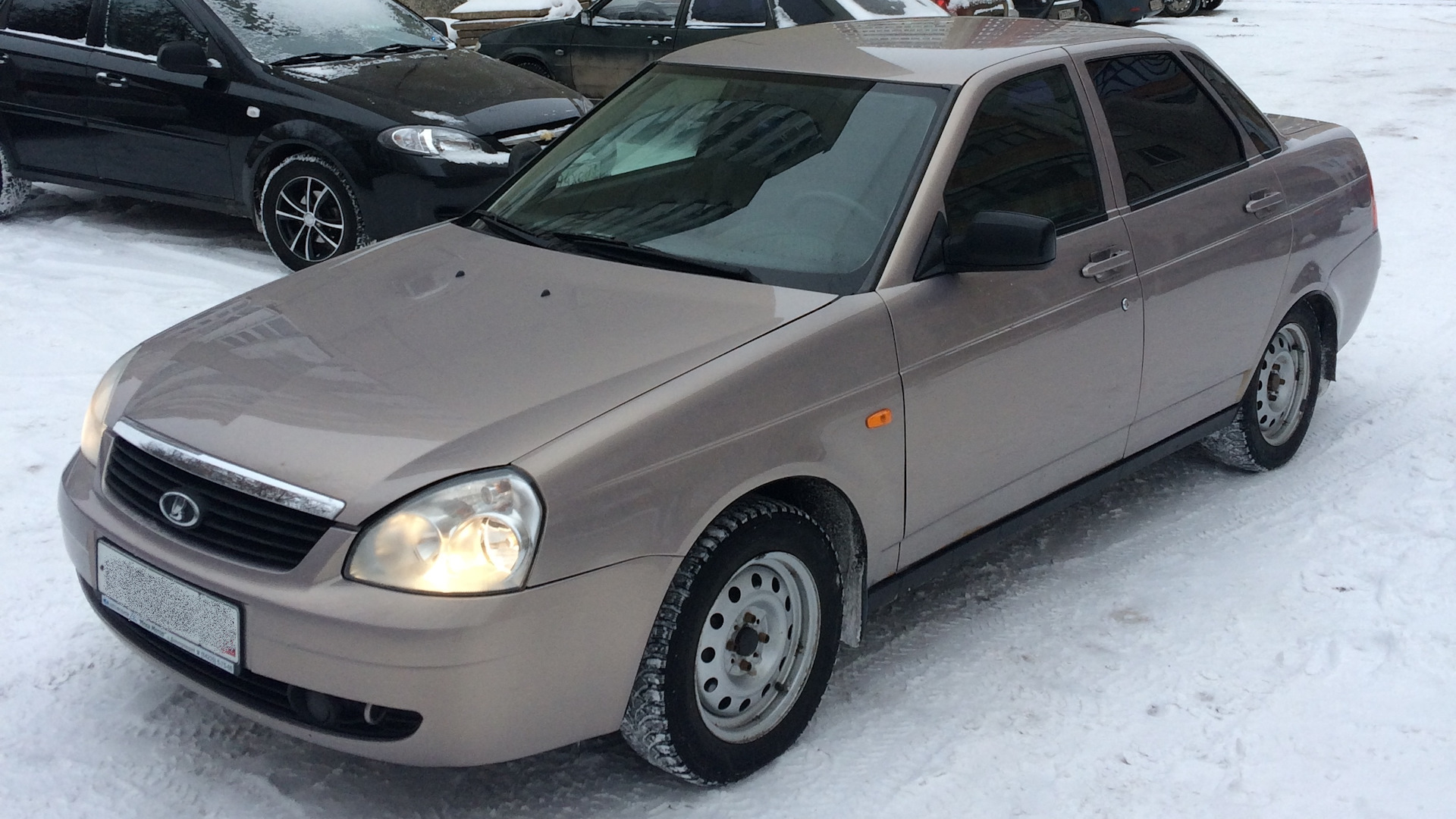 Lada Приора седан 1.6 бензиновый 2007 | 