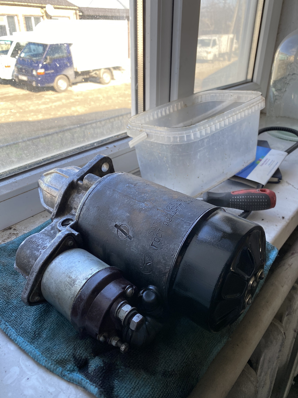 СТАРТЕР [СТ230-Б] — ГАЗ 24, 2,4 л, 1978 года | своими руками | DRIVE2