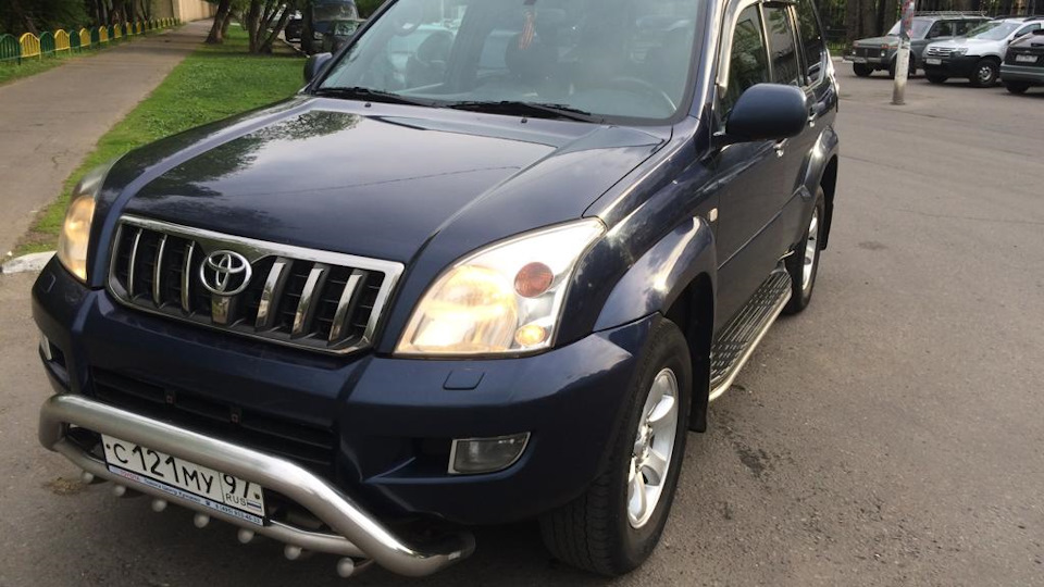 Prado120 на drive2