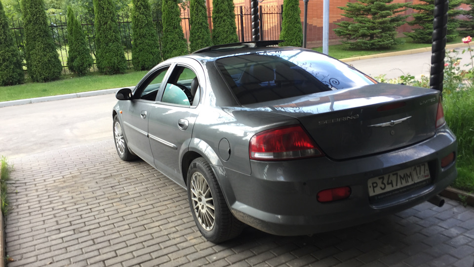 Chrysler sebring 2.7