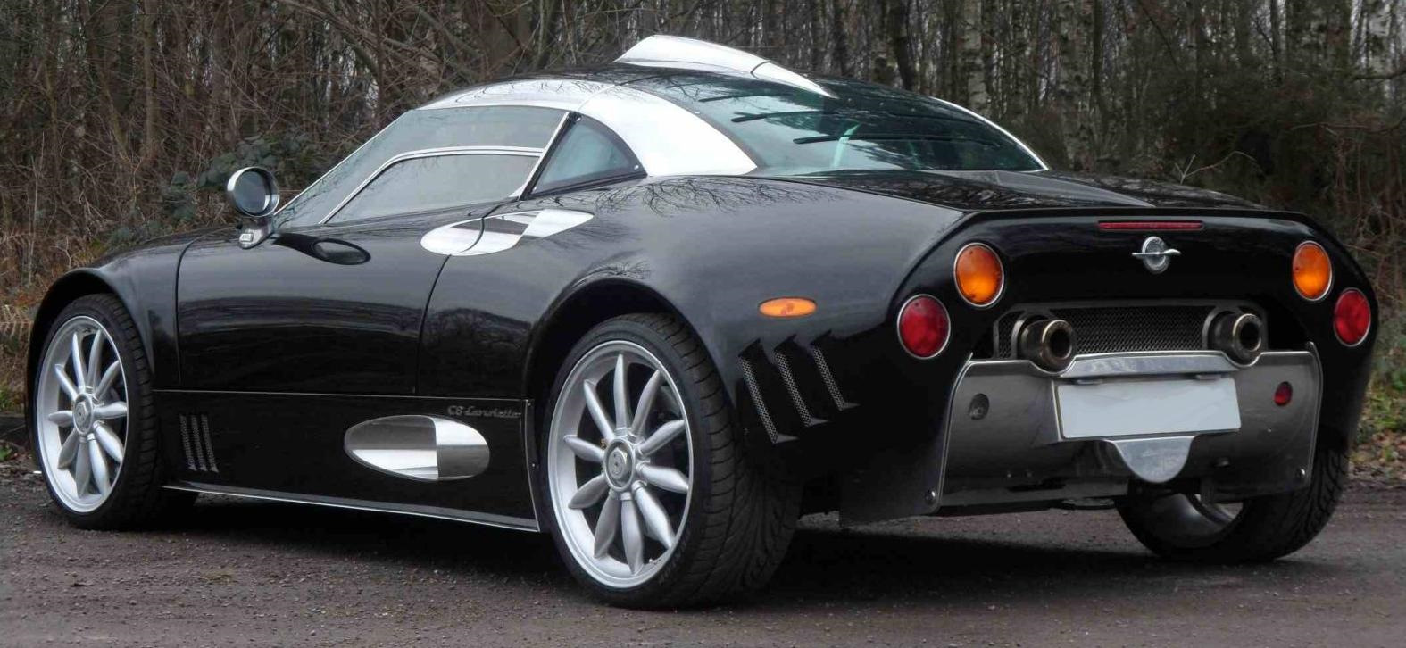 Spyker c8 Zagato