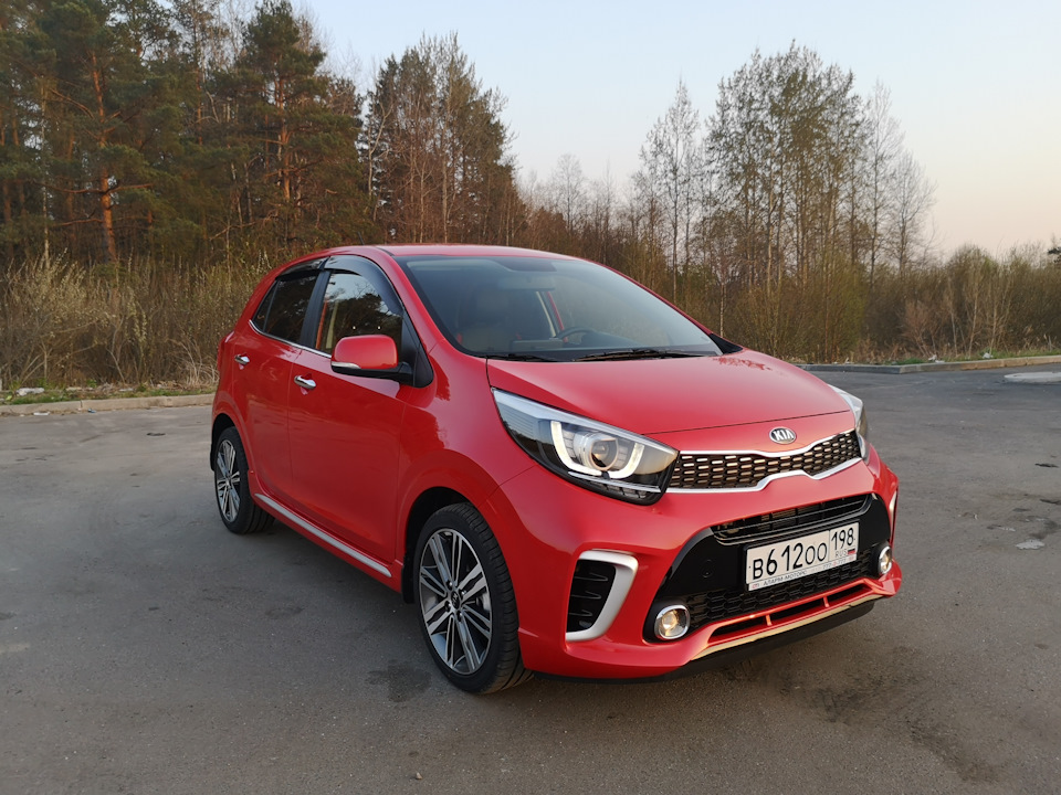 Kia Picanto Sport 2017