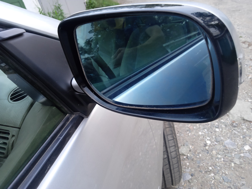 Photo from the logbook Toyota Corolla Fielder (E120)