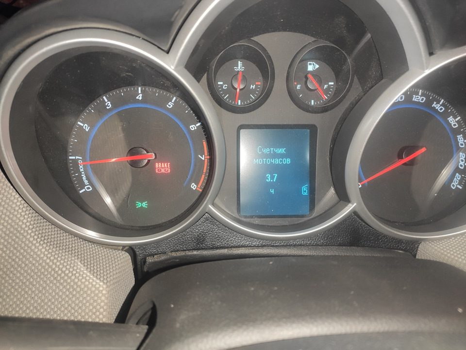 Приборка от нубиры премьер. Вкладки. — Chevrolet Cruze (1G)