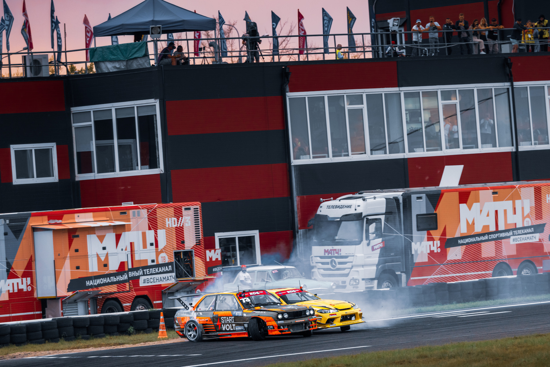 5 этап РДС ГП 2023 — BMW 3 series (E30), 4 л, 1986 года | соревнования ...