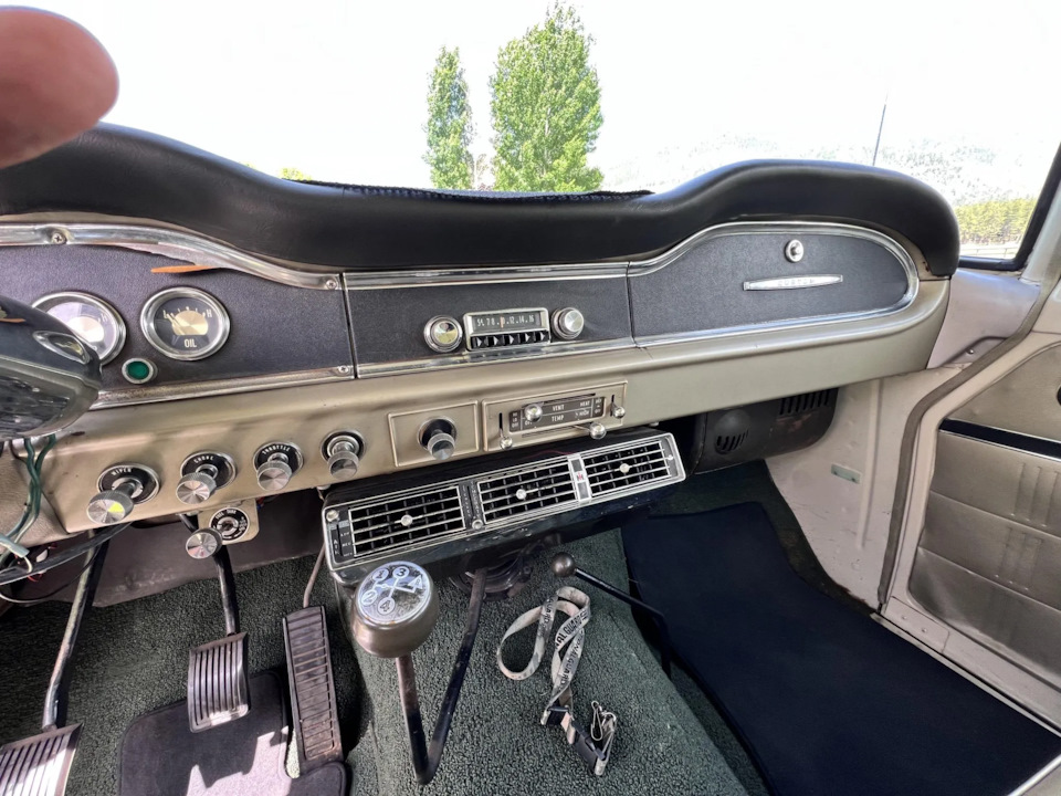 Photo from the logbook UAZ 3153