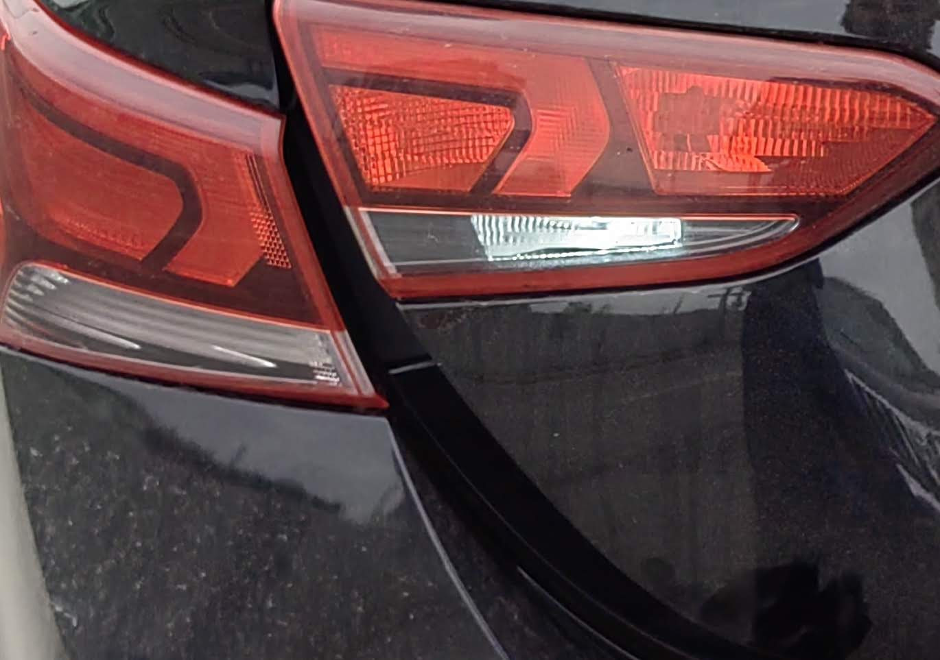 Светодиодные лампы заднего хода — Hyundai Solaris (2G), 1,6 л, 2019 ...