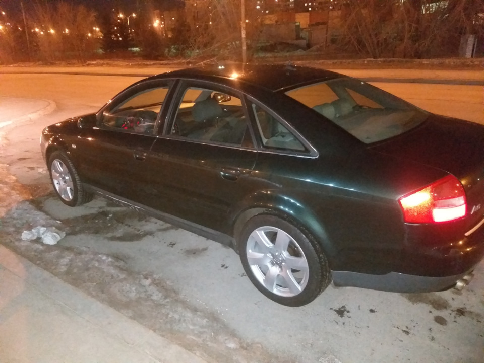 Красота после мойки)))) — Audi A6 (C5)