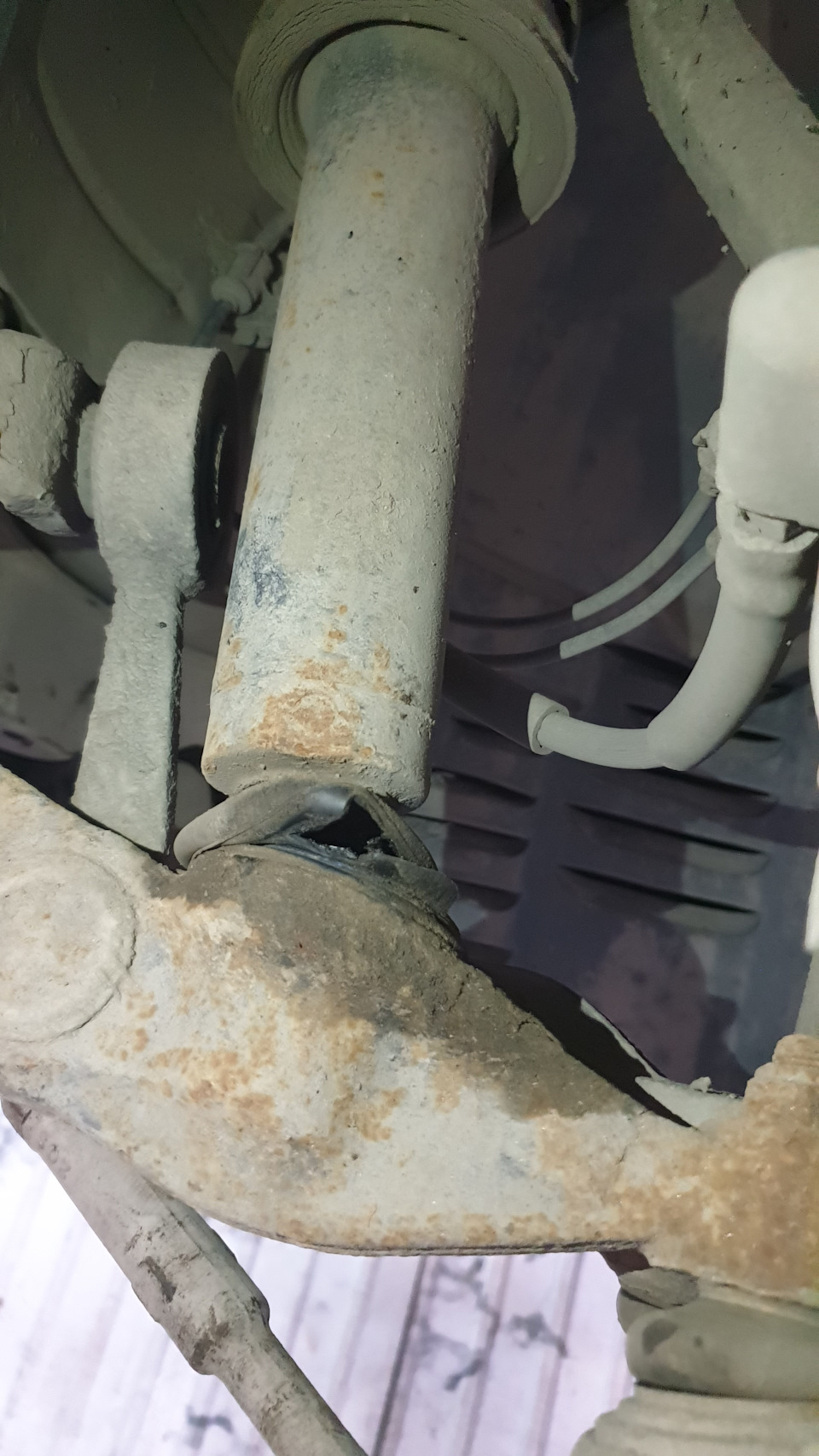 Такая печаль была. — Mercedes-Benz S-Class (W220)