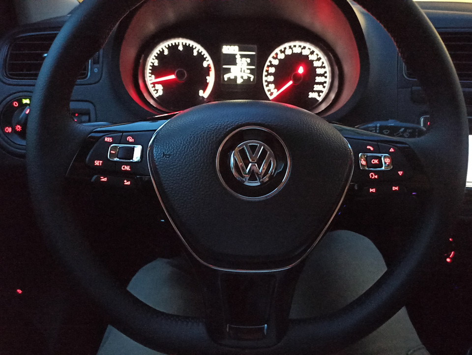 Вот такой результат — Volkswagen Polo Sedan