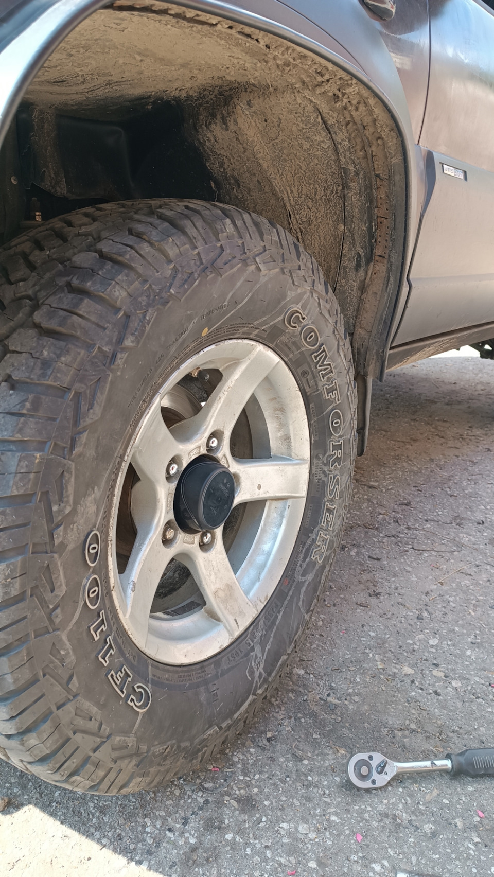 Фото в бортжурнале Chevrolet Niva (1G)