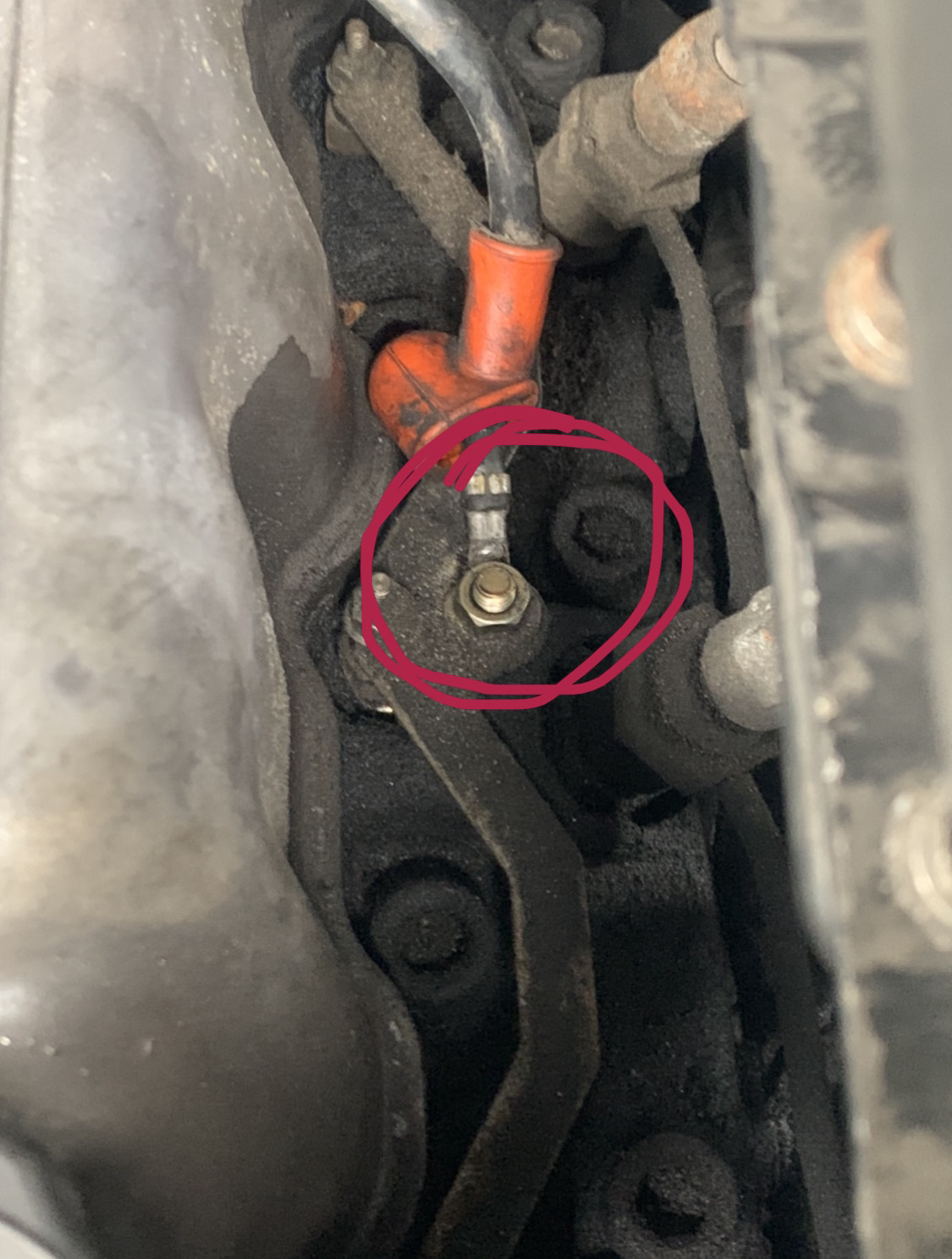 Замена свечей накала на Pajero sport (1) 2,5 дизель — Mitsubishi Pajero ...