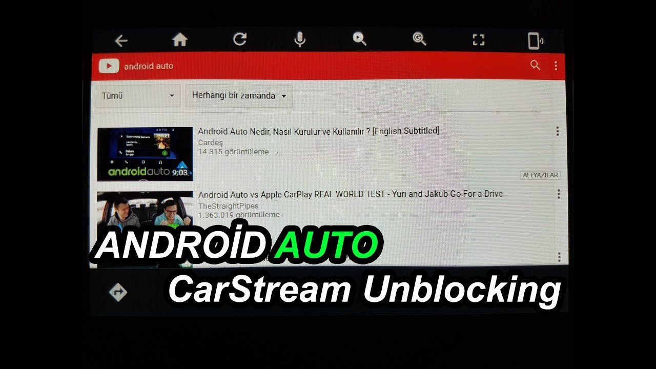 YouTube в Android Auto в ГУ вашего автомобиля — Chery Tiggo 8 Pro Max, 2 л,  2023 года | автозвук | DRIVE2