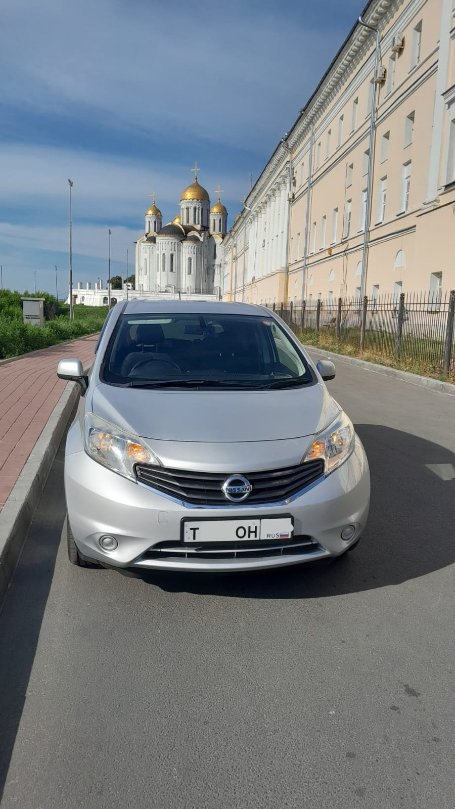 Большое автопутешествие по России на Nissan Note – Резвый! — Nissan Note  (2G), 1,2 л, 2014 года | путешествие | DRIVE2