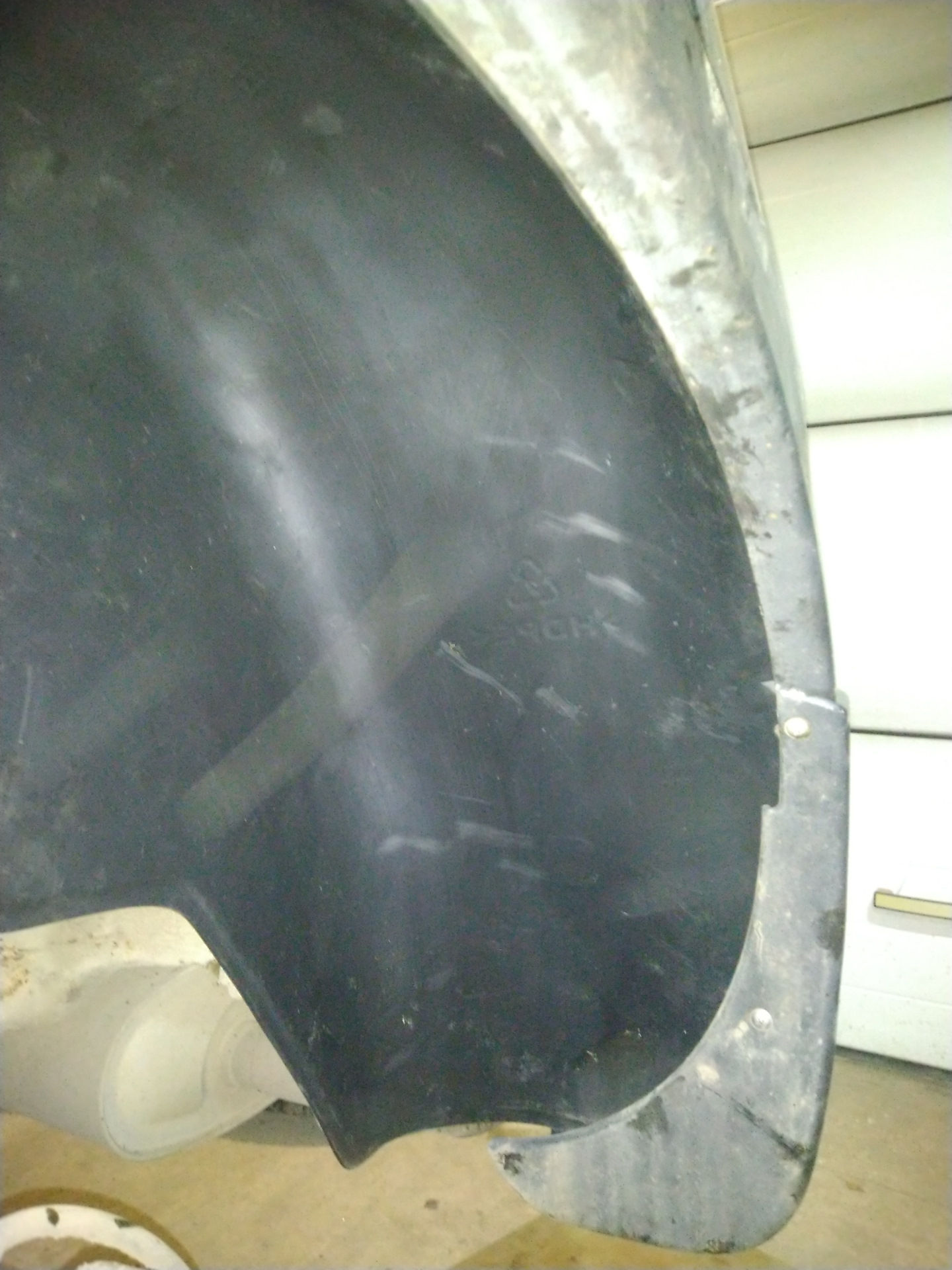 Задние локеры петропласт — Nissan Qashqai (1G), 1,6 л, 2009 года ...