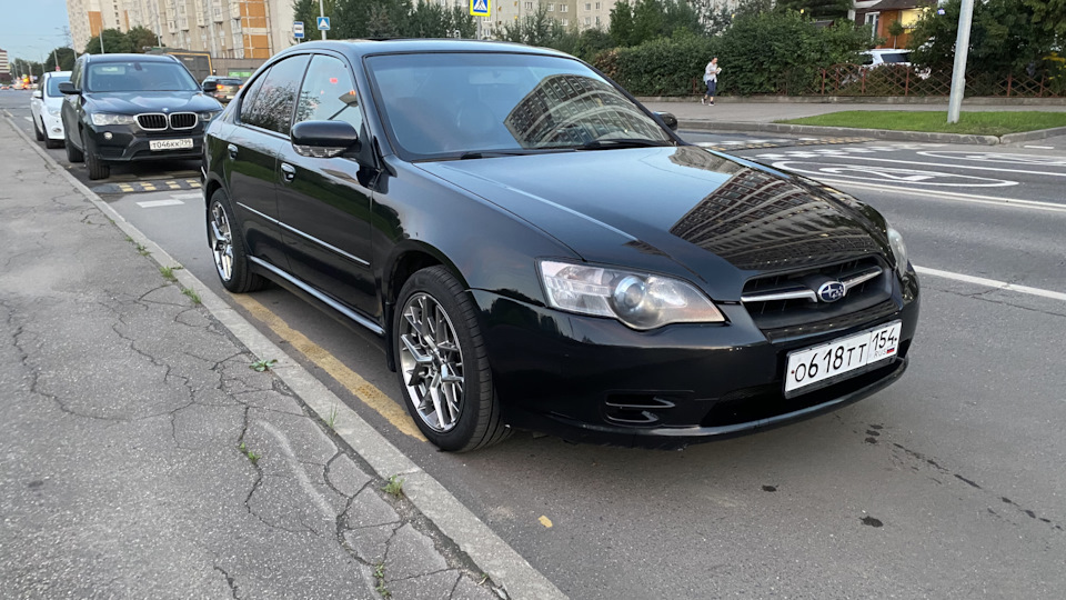 Subaru Legacy BL9 2.5i 5МТ "Подменка"