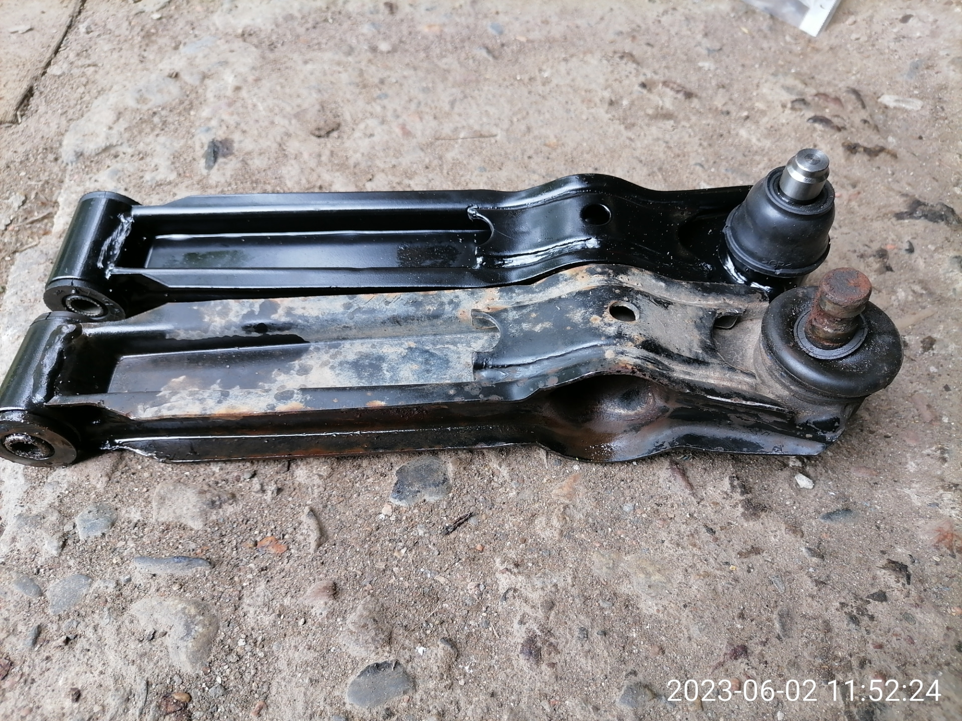 Замена шарового рычага, снова правый — Daewoo Matiz (M100, M150), 0,8 л ...