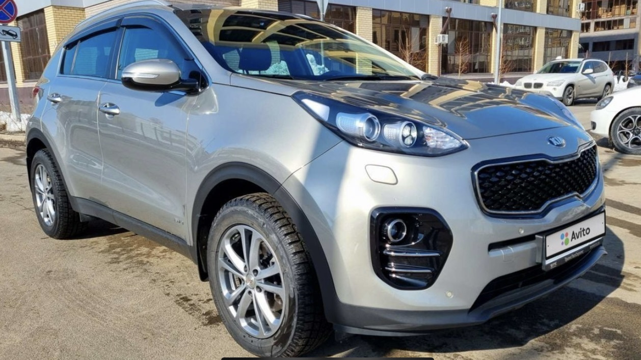 KIA Sportage (4G) 2.0 бензиновый 2016 | Спортик на DRIVE2