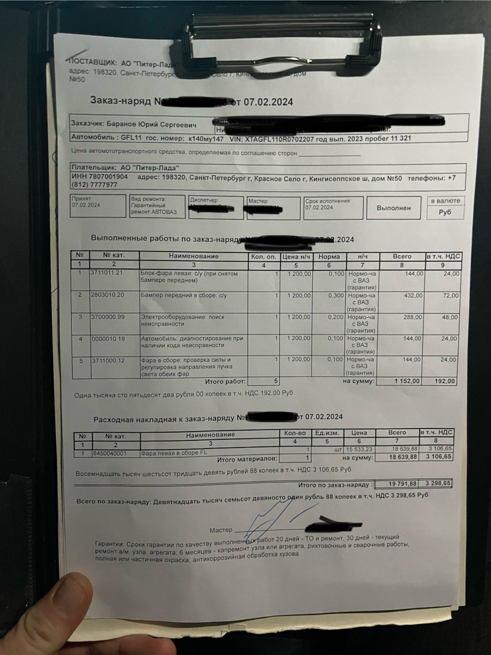 8450040001 Блок-фара левая LADA | Запчасти на DRIVE2