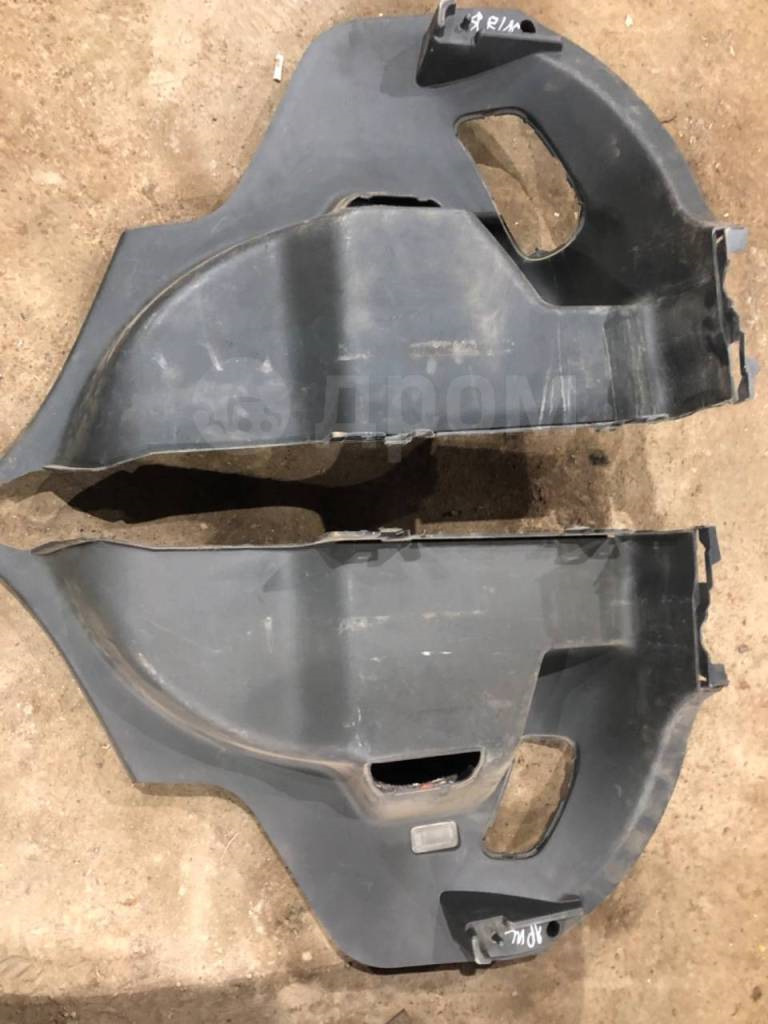 Установка задней полки багажника — Toyota Yaris (p2), 1,3 л, 2007 года ...