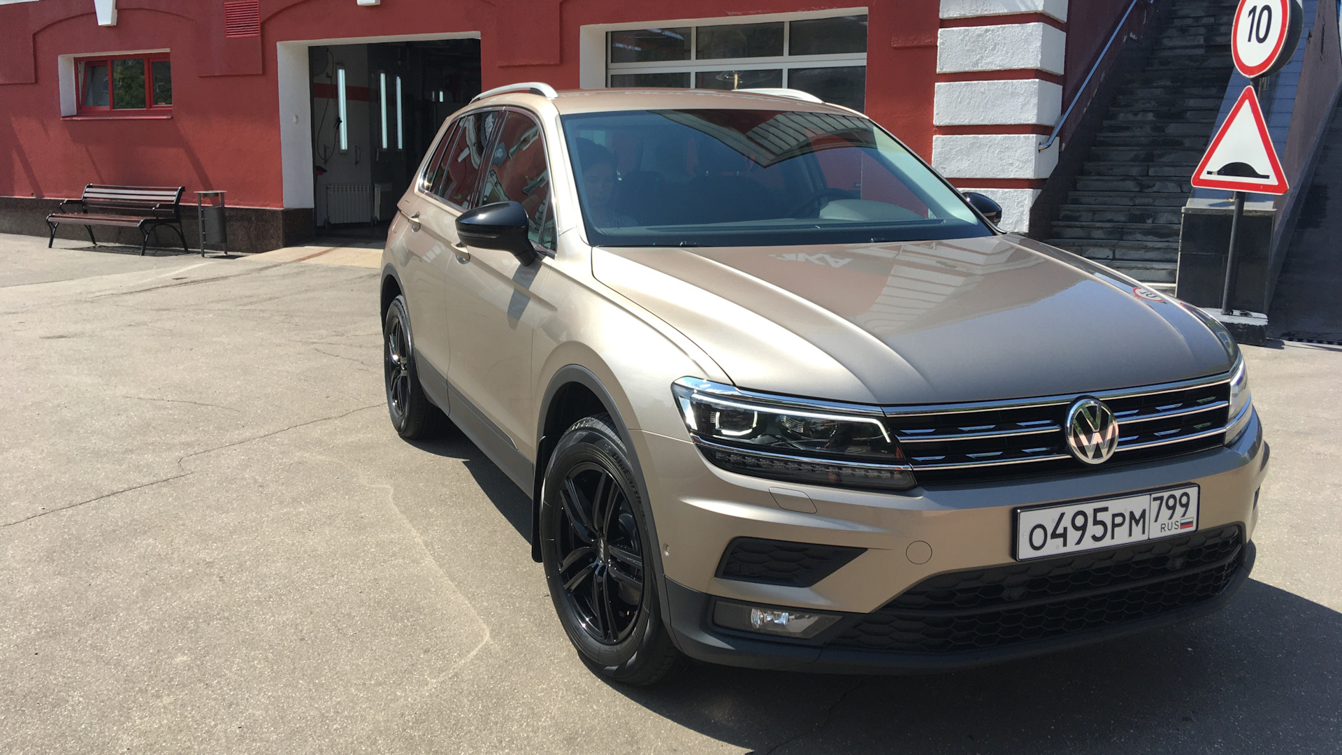 Tiguan тест