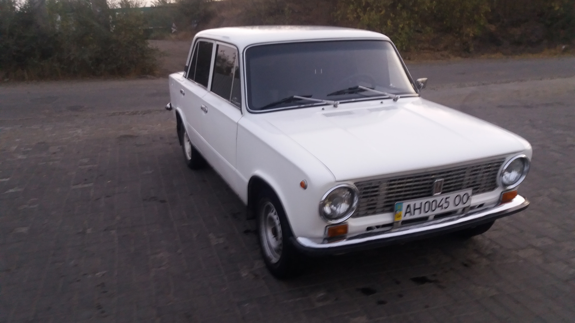 Lada 21011 1.3 бензиновый 1976 | ВАЗ 21011 - Белоснежка на DRIVE2