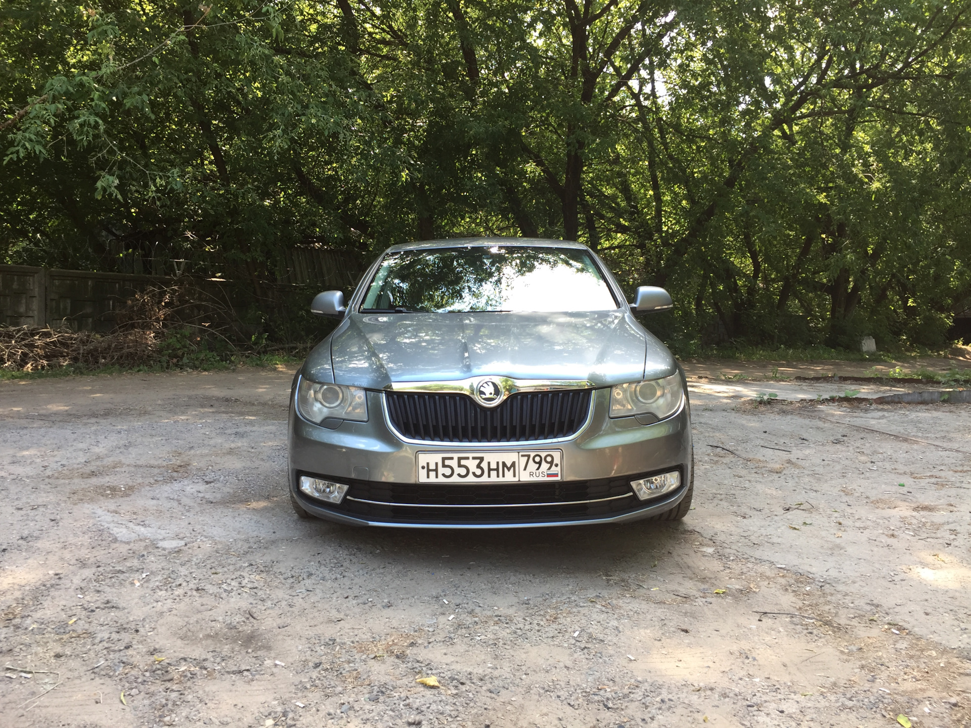 Бампер суперб 2. Бампер суперб 2