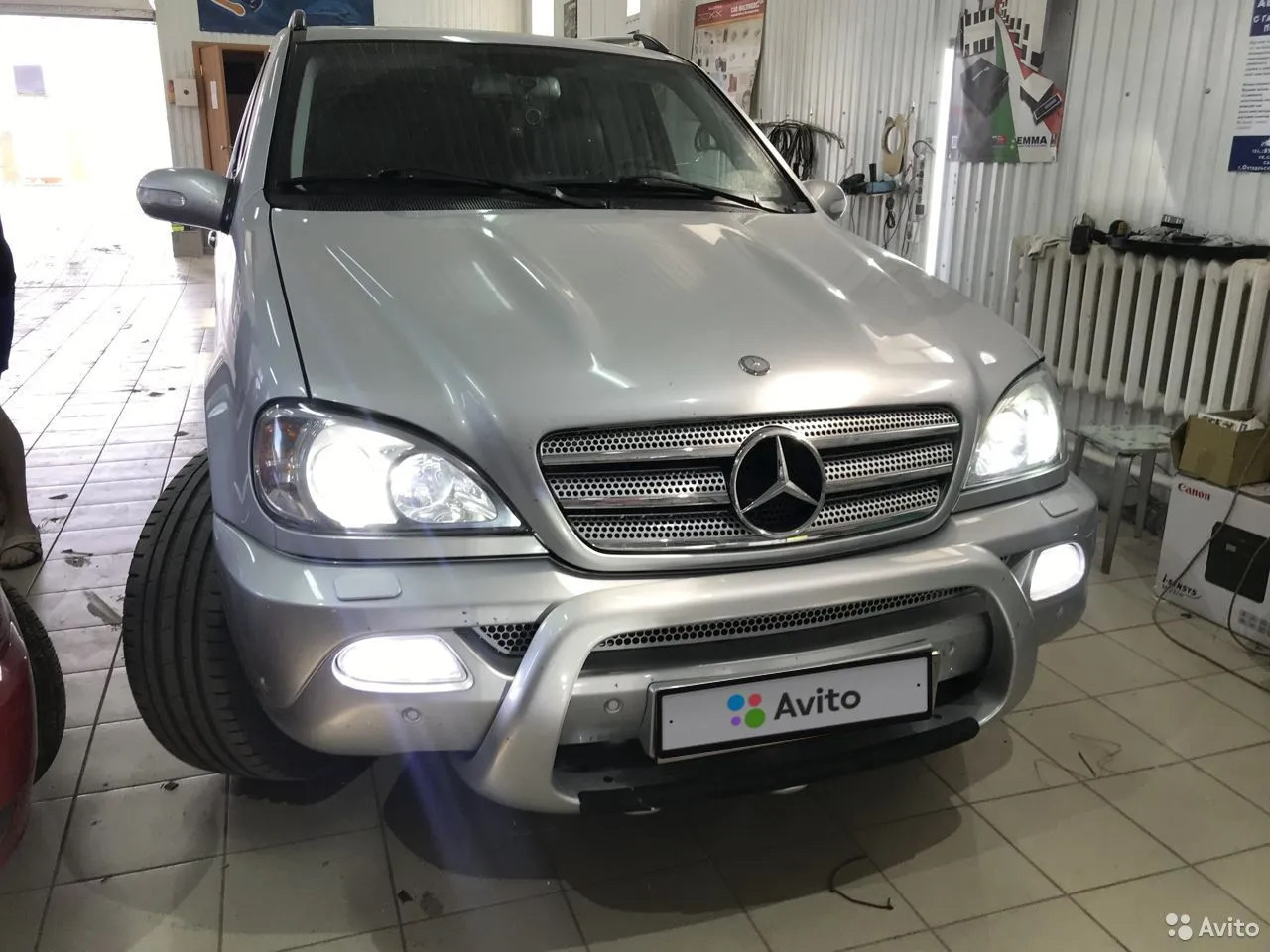 Нужна помощь — Mercedes-Benz M-Class (W163), 3,7 л, 2005 года | другое |  DRIVE2