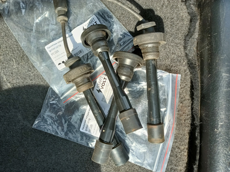 STC1105 Наконечник катушки зажигания Mitsubishi Lancer IX (03-) 2.0i ...